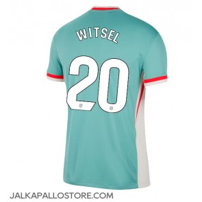 Atletico Madrid Axel Witsel #20 Vieraspaita 2024-25 Lyhythihainen